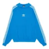 Balenciaga x adidas Oversize-Hoodie «Blue» 729322TNVN24026