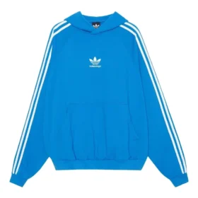 Balenciaga x adidas Oversize-Hoodie «Blue» 729322TNVN24026