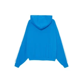 Balenciaga x adidas Oversize-Hoodie «Blue» 729322TNVN24026