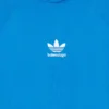 Balenciaga x adidas Oversize-Hoodie «Blue» 729322TNVN24026
