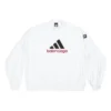Balenciaga x adidas Oversize-Sweatshirt «White» 731777TNVP69065