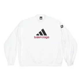 Balenciaga x adidas Oversize-Sweatshirt «White» 731777TNVP69065