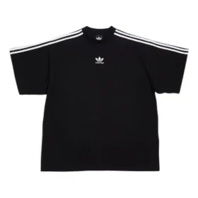 Balenciaga x adidas Oversize-T-Shirt «Black» 723122TNVA68482
