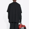 Balenciaga x adidas Oversize-T-Shirt «Black» 723122TNVA68482