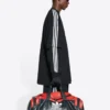 Balenciaga x adidas Oversize-T-Shirt «Black» 723122TNVA68482