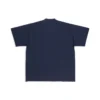 Balenciaga x adidas Oversize-T-Shirt «Navy» 731769TNVA64356