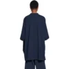 Balenciaga x adidas Oversize-T-Shirt «Navy» 731769TNVA64356