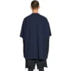 Balenciaga x adidas Oversize-T-Shirt «Navy» 731769TNVA64356
