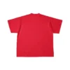 Balenciaga x adidas Oversize-T-Shirt «Red» 712398TNVA66278