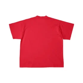 Balenciaga x adidas Oversize-T-Shirt «Red» 712398TNVA66278