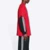 Balenciaga x adidas Oversize-T-Shirt «Red» 712398TNVA66278