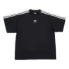 Balenciaga x adidas Oversize-T-Shirt «Schwarz» 739101TNVA68482