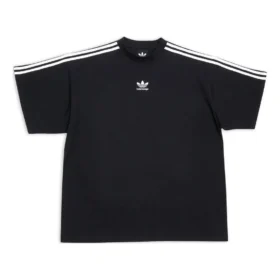 Balenciaga x adidas Oversize-T-Shirt «Schwarz» 739101TNVA68482
