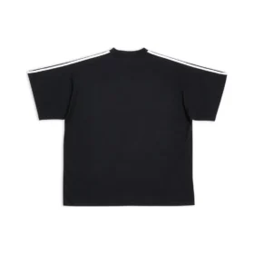 Balenciaga x adidas Oversize-T-Shirt «Schwarz» 739101TNVA68482