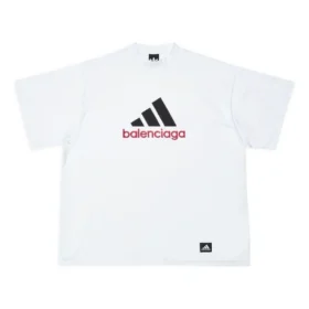 Balenciaga x adidas Oversize-T-Shirt «White» 731769TNVA69065