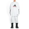 Balenciaga x adidas Oversize-T-Shirt «White» 731769TNVA69065