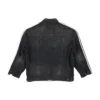Balenciaga x adidas Oversized-Denim-Jacke «Black» 724775TNW541129