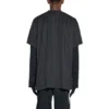 Balenciaga x adidas Oversized-Fussball-T-Shirt «Black» 723663TNV131000
