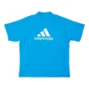 Balenciaga x adidas Oversized-T-Shirt «Blue» 731769TNVP34024