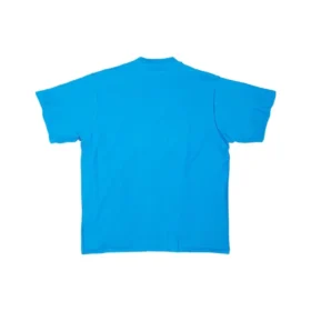 Balenciaga x adidas Oversized-T-Shirt «Blue» 731769TNVP34024