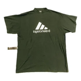Balenciaga x adidas Reverse T-Shirt «Green» 731769TNVP33775