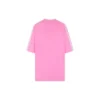 Balenciaga x adidas T-Shirt in mittlerer Passform «Neon Pink» 723955TNVU45280