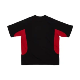 Balenciaga x adidas T-Shirt Medium Fit «Black Red» 712401TNVA61003