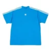Balenciaga x adidas T-Shirt Oversized «Blue» 739101TNVA64026