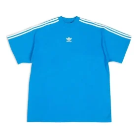 Balenciaga x adidas T-Shirt Oversized «Blue» 739101TNVA64026