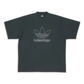 Balenciaga x adidas T-Shirt Oversized «Green» 723976TNVN83775