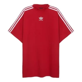 Balenciaga x adidas T-Shirt Oversized «Red» 739101TNVA66542