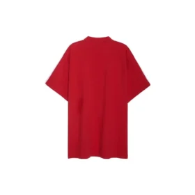 Balenciaga x adidas T-Shirt Oversized «Red» 739101TNVA66542