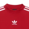 Balenciaga x adidas T-Shirt Oversized «Red» 739101TNVA66542