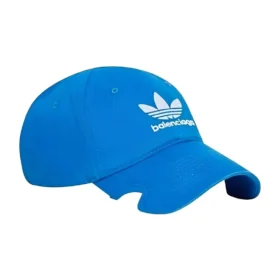 Balenciaga x adidas Trefoil Balenciaga Logo-Cap «Blue White» 723749410B2-4877