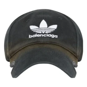 Balenciaga x adidas Trefoil Balenciaga Logo-Kappe «Black White» 723749410B21077 Balenciaga x adidas Trefoil Balenciaga Logo-Kappe «Black White» 723749410B21077