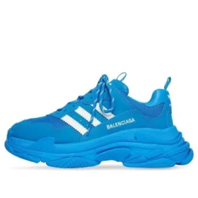 Balenciaga x adidas Triple S Sneaker «Blue White» 712764W2ZB24090