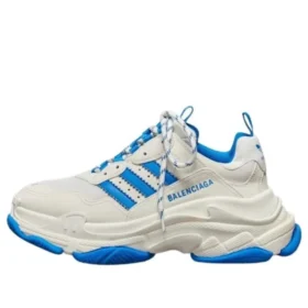 Balenciaga x adidas Triple S Sneaker «White Blue» IF0167