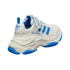 Balenciaga x adidas Triple S Sneaker «White Blue» IF0167
