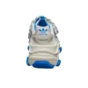 Balenciaga x adidas Triple S Sneaker «White Blue» IF0167