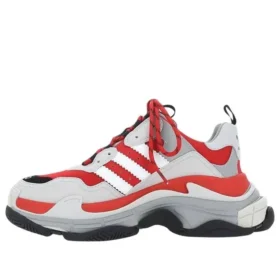 Balenciaga x adidas Triple S Sneaker «White Grey Red» 712821W2ZB46121