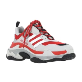 Balenciaga x adidas Triple S Sneaker «White Grey Red» 712821W2ZB46121