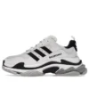 Balenciaga x adidas Triple S «White Black» 712821W2ZB19112
