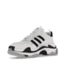 Balenciaga x adidas Triple S «White Black» 712821W2ZB19112