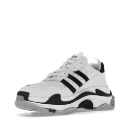 Balenciaga x adidas Triple S «White Black» 712821W2ZB19112