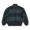 Balenciaga x Adidas Wende-Trainingsjacke «Black Green» 725294TNO793230