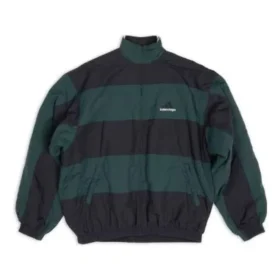 Balenciaga x Adidas Wende-Trainingsjacke «Black Green» 725294TNO793230