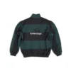 Balenciaga x Adidas Wende-Trainingsjacke «Black Green» 725294TNO793230