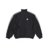 Balenciaga x Adidas Wende-Trainingsjacke «Black Green» 725294TNO793230