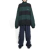 Balenciaga x Adidas Wende-Trainingsjacke «Black Green» 725294TNO793230