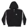 Balenciaga x adidas Zip-Up-Hoodie «Black White» 723754TNVN28482
